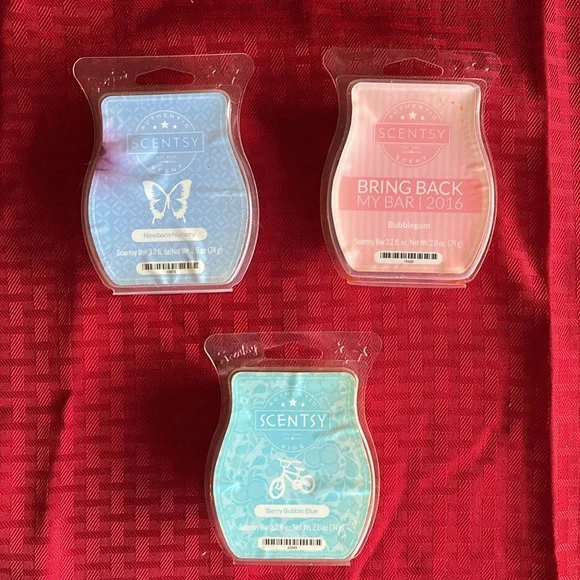 Scentsy wax bars kids bundle - Picture 2 of 4